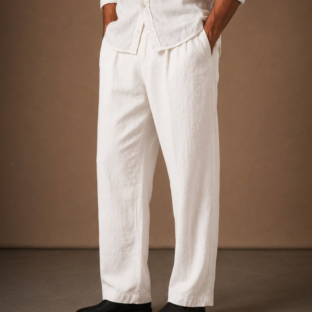 Positano Linen Trousers
