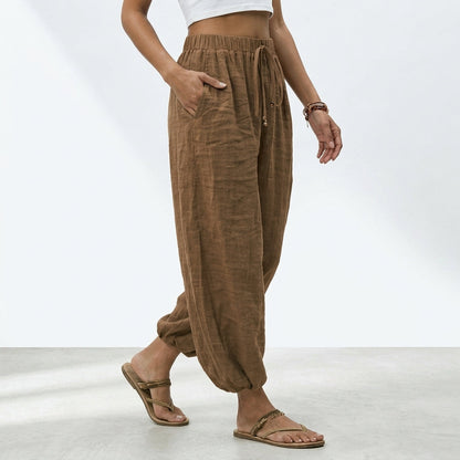 Elara Linen Pants