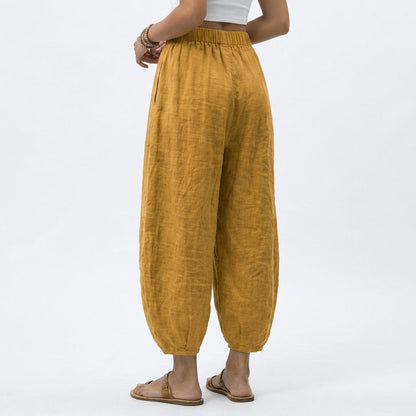 Elara Linen Pants