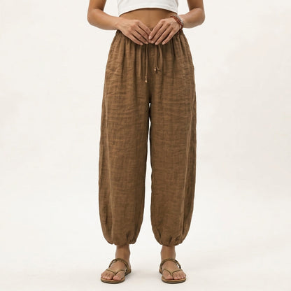 Elara Linen Pants