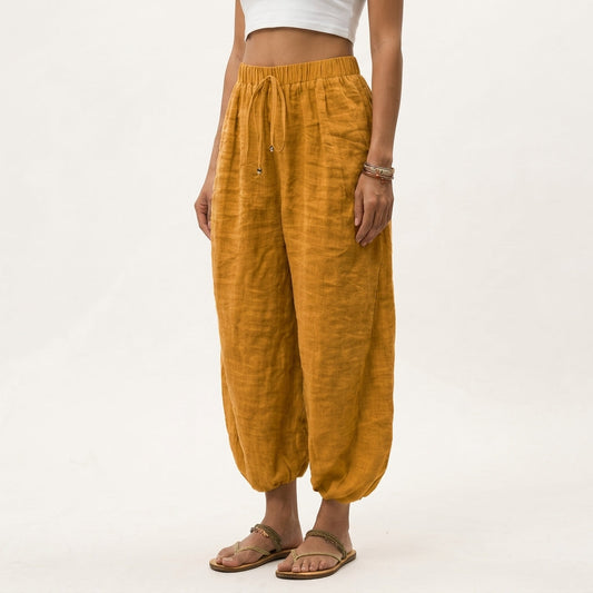 Elara Linen Pants