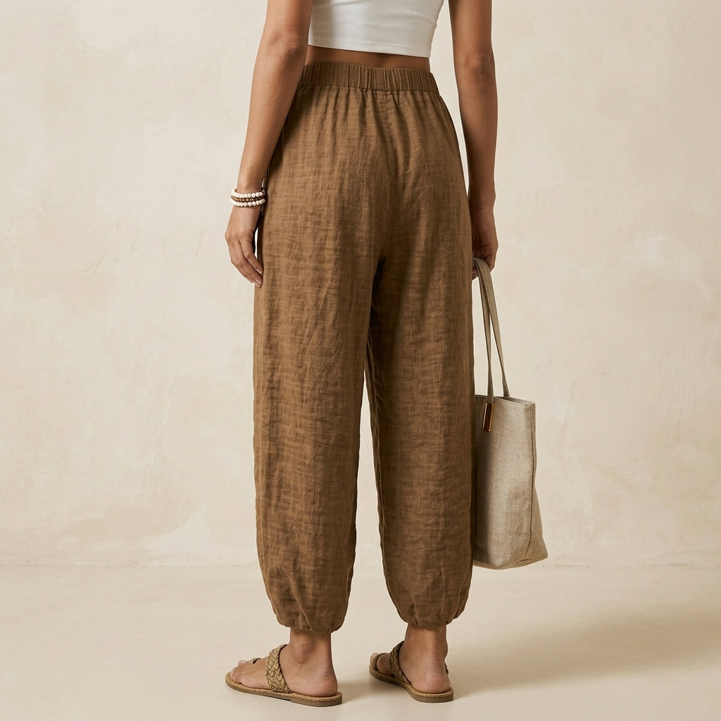 Elara Linen Pants