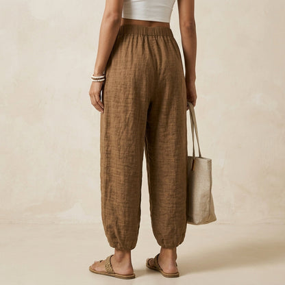 Elara Linen Pants