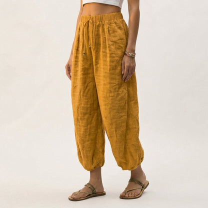Elara Linen Pants