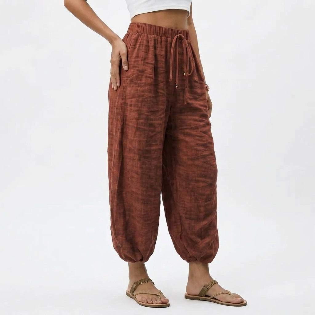Elara Linen Pants