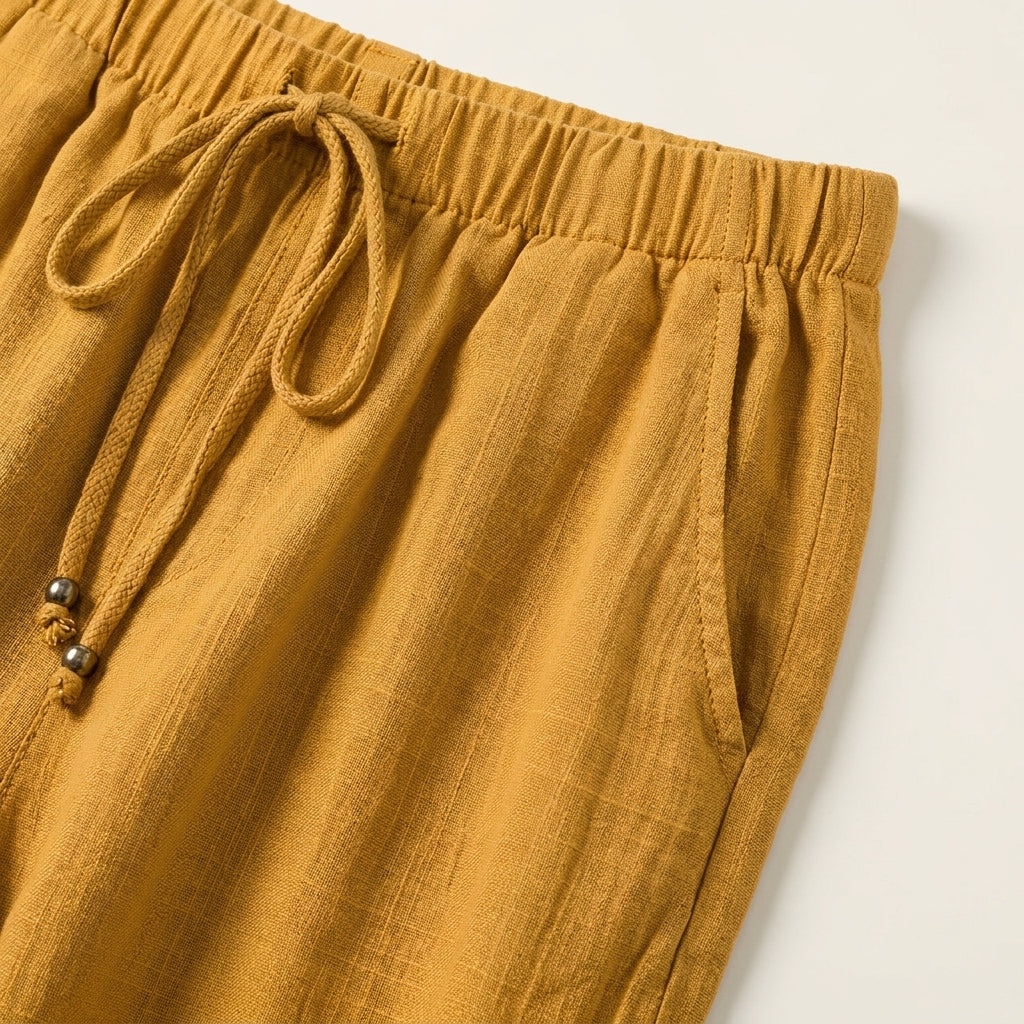Elara Linen Pants