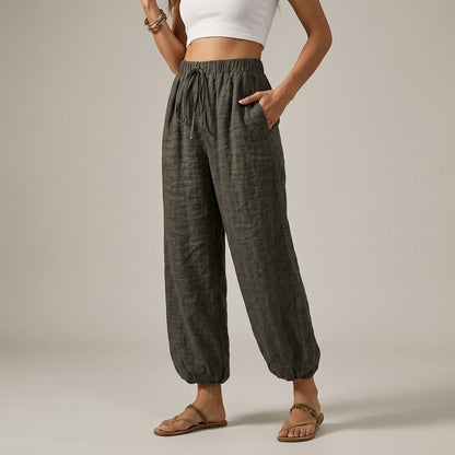 Elara Linen Pants