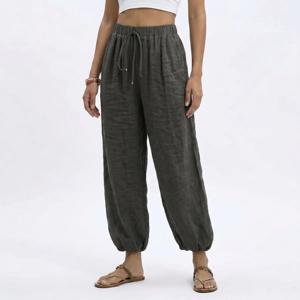 Elara Linen Pants