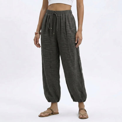 Elara Linen Pants