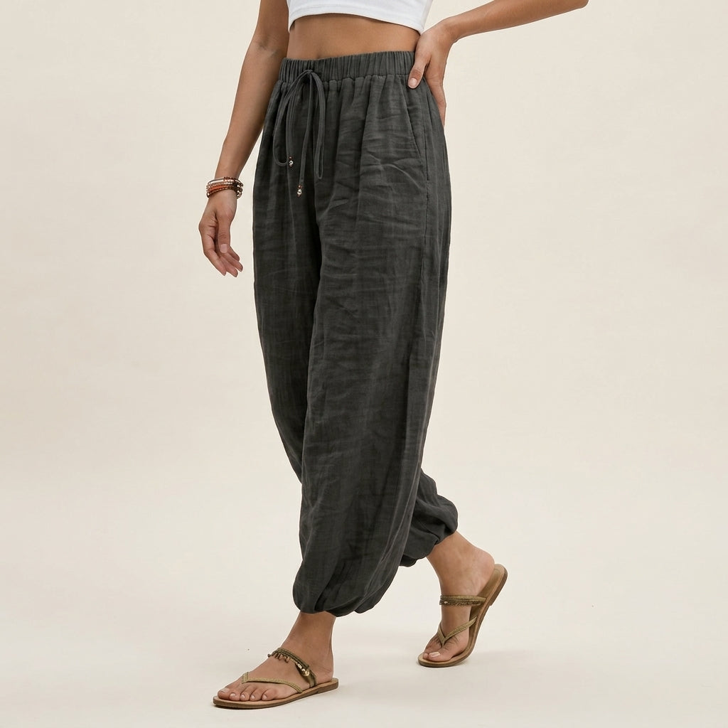 Elara Linen Pants