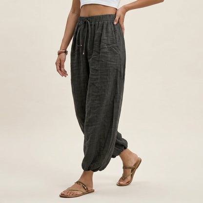 Elara Linen Pants