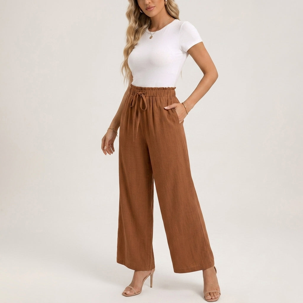 Solana Linen Pants
