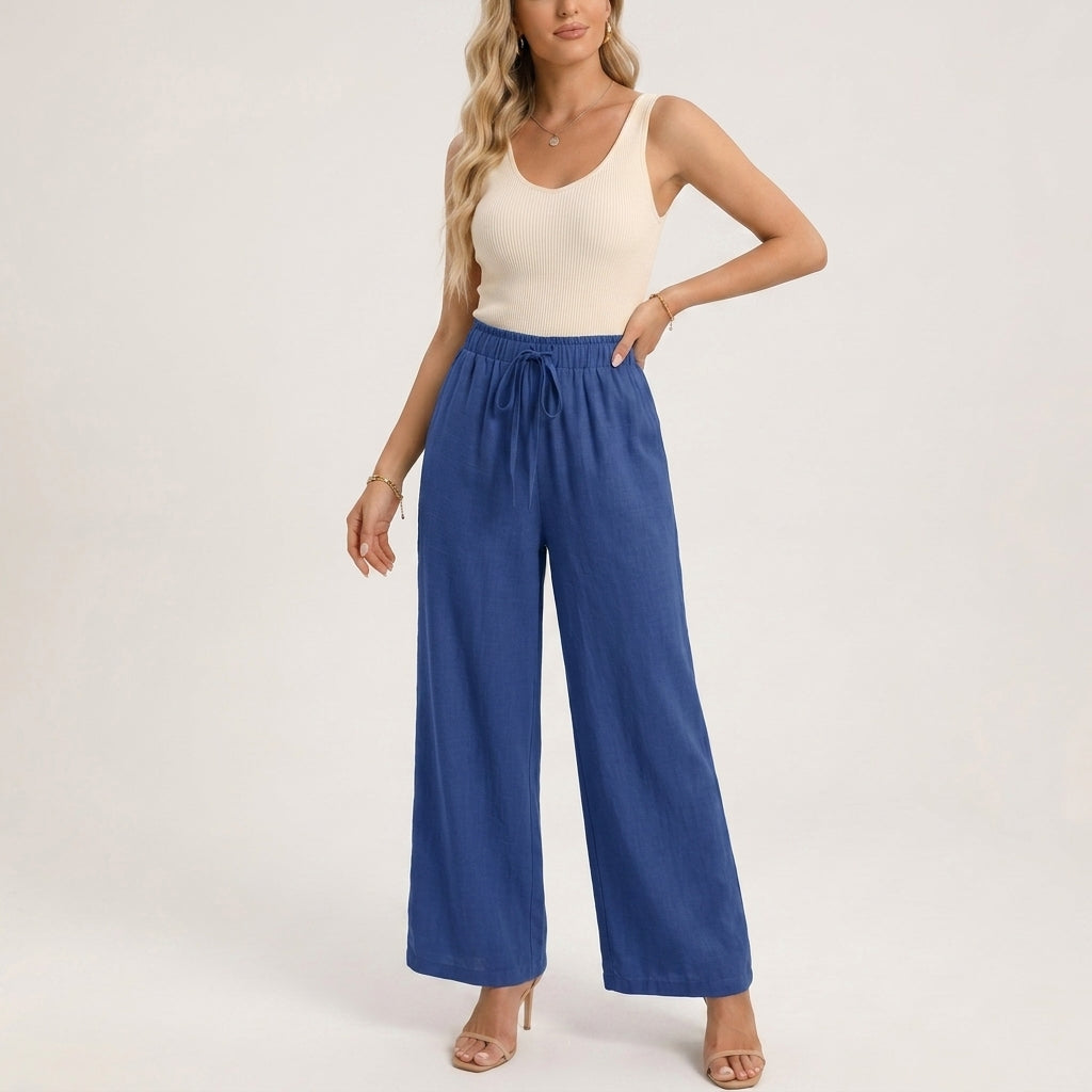 Solana Linen Pants