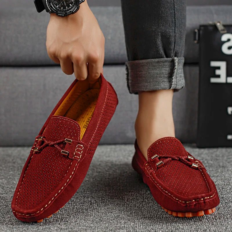 Daniel | Classic Breathable Lace Loafers
