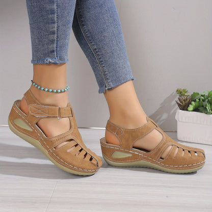 Rosenau | Orthopädische Plattform Sandalen