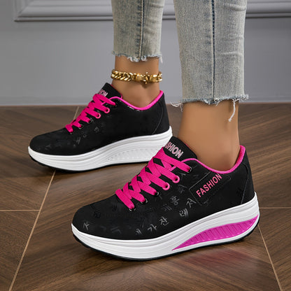 Hannah | Orthopaedic Thick Sole Shoes