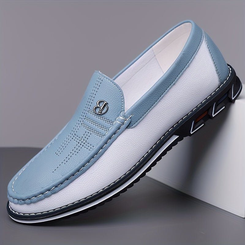 Ethan | Refined Slip-On Loafers