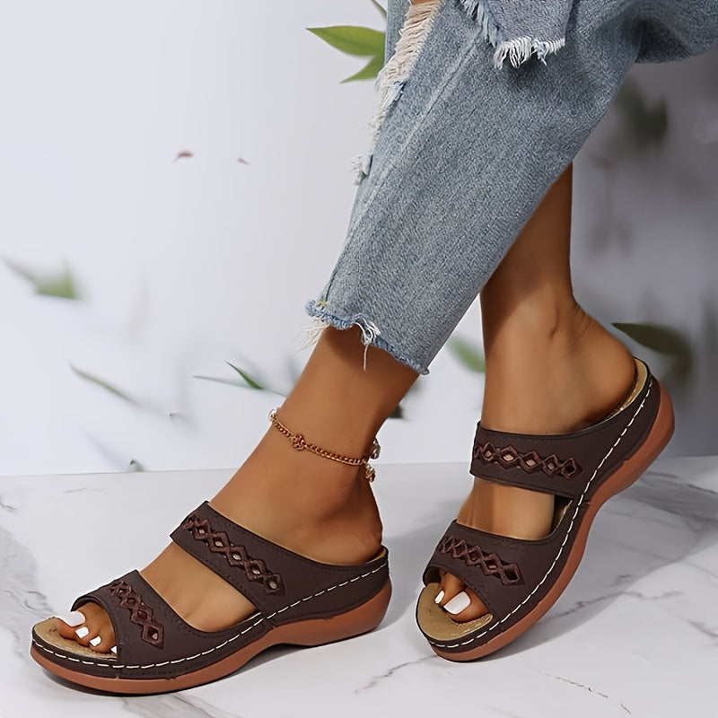 Rosenau™ | Orthopädische Sandalen mit Fußgewölbeunterstützung