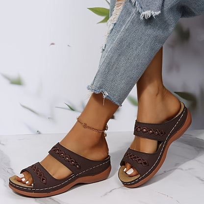 Rosenau™ | Orthopädische Sandalen mit Fußgewölbeunterstützung