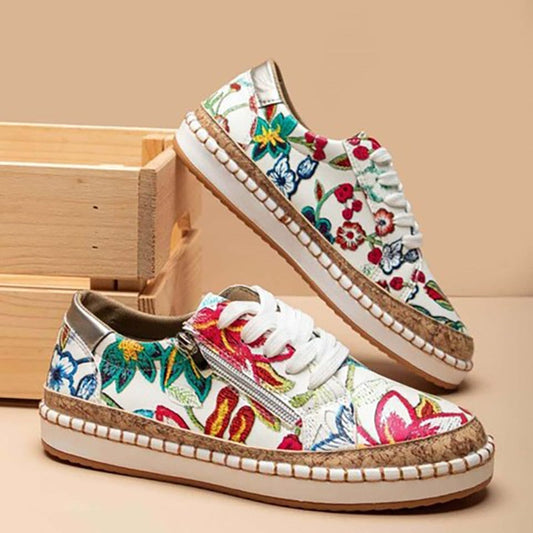 Hannah | Orthopaedic Flower Shoes