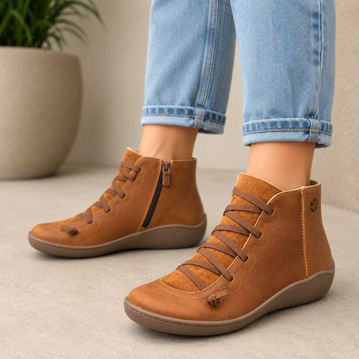 Hannah | Orthopaedic Arch Support Shoes