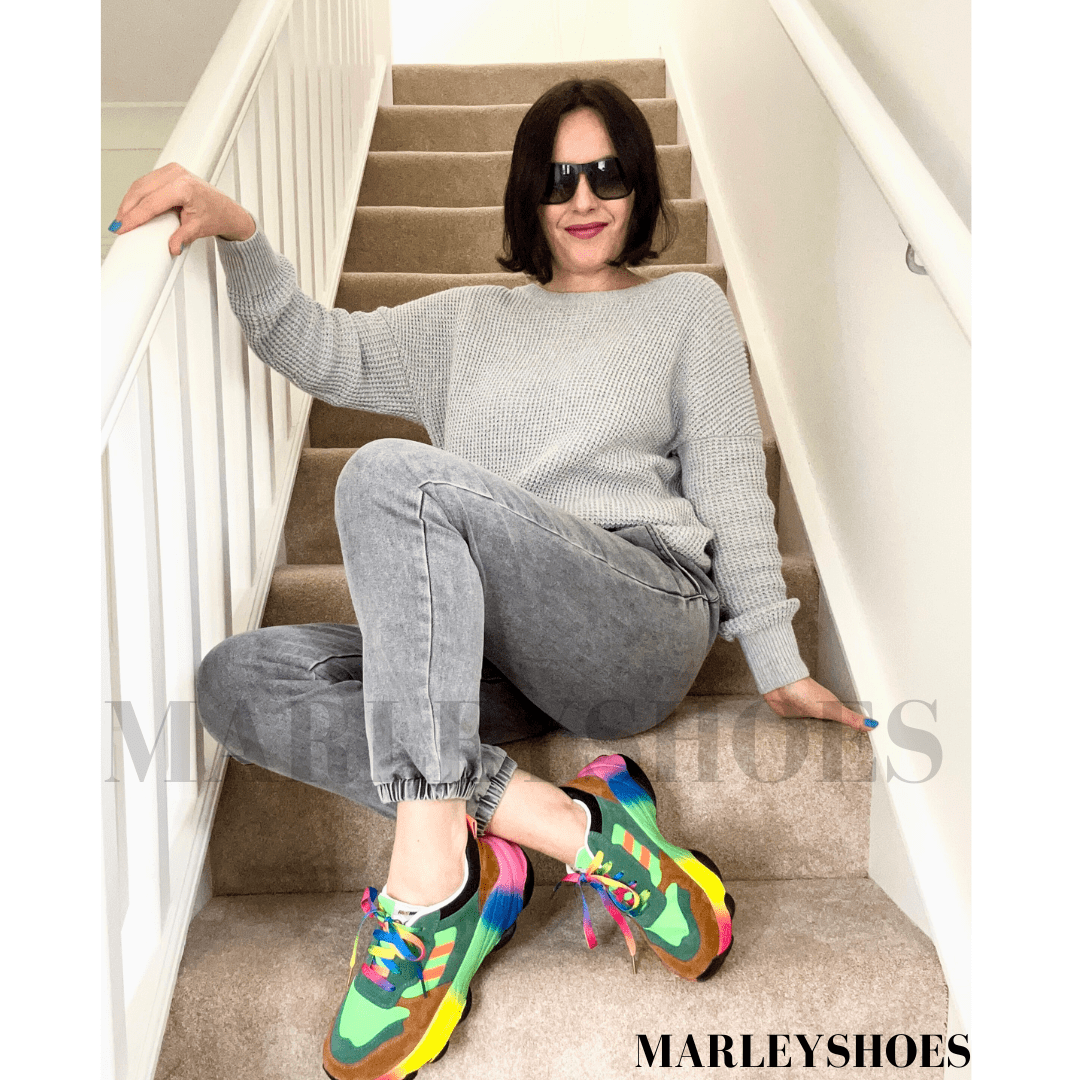 Hannah | Orthopaedic Rainbow Shoes