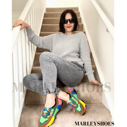 Hannah | Orthopaedic Rainbow Shoes