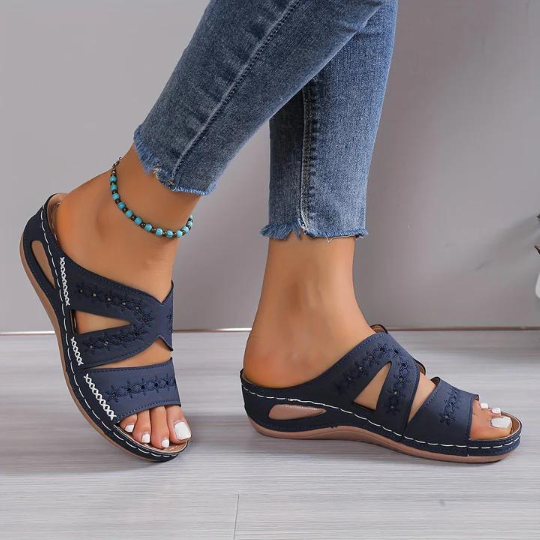 Rosenau | Orthopädische gepolsterte Sandalen