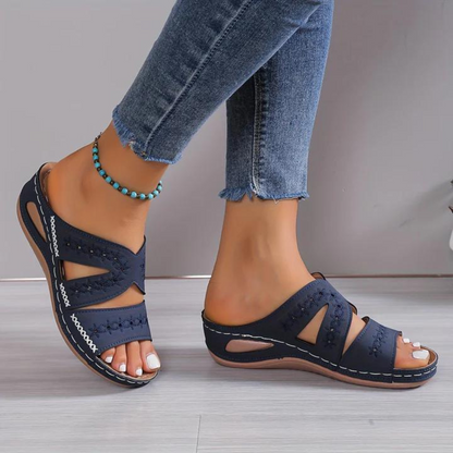 Rosenau | Orthopädische gepolsterte Sandalen