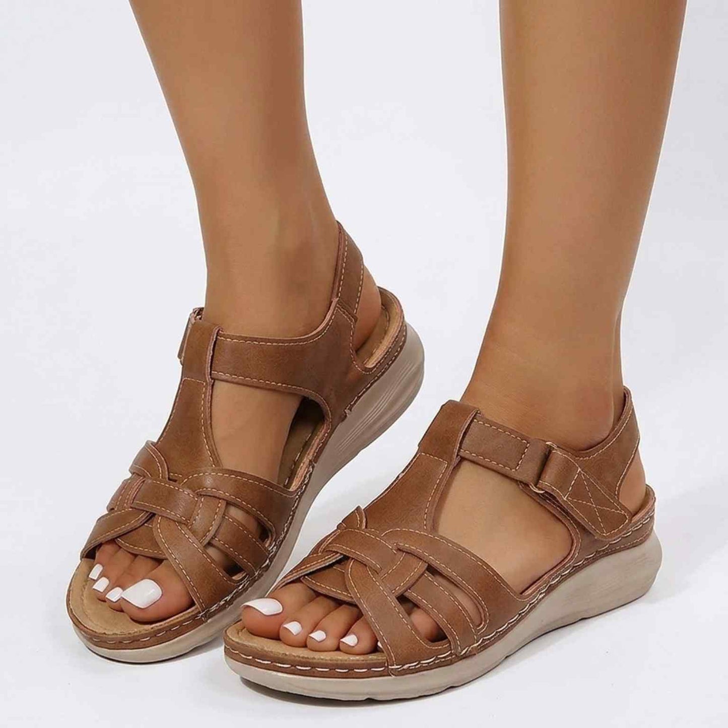 Rosenau™ | Orthopädische Ledersandalen im Vintage-Stil
