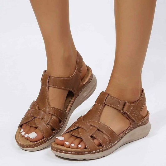 Rosenau™ | Orthopädische Ledersandalen im Vintage-Stil