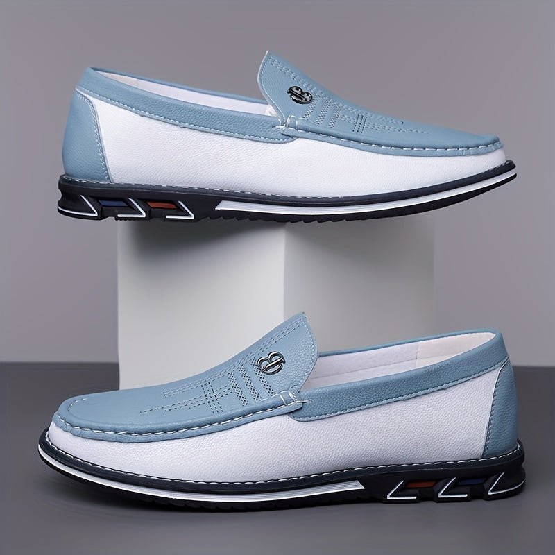 Ethan | Refined Slip-On Loafers