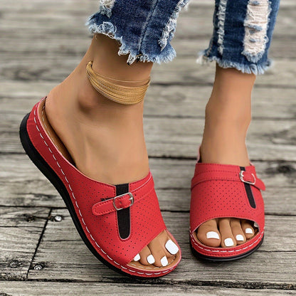Rosenau™ | Orthopädische Wedge Sandalen
