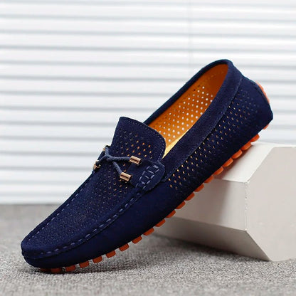 Daniel | Classic Breathable Lace Loafers