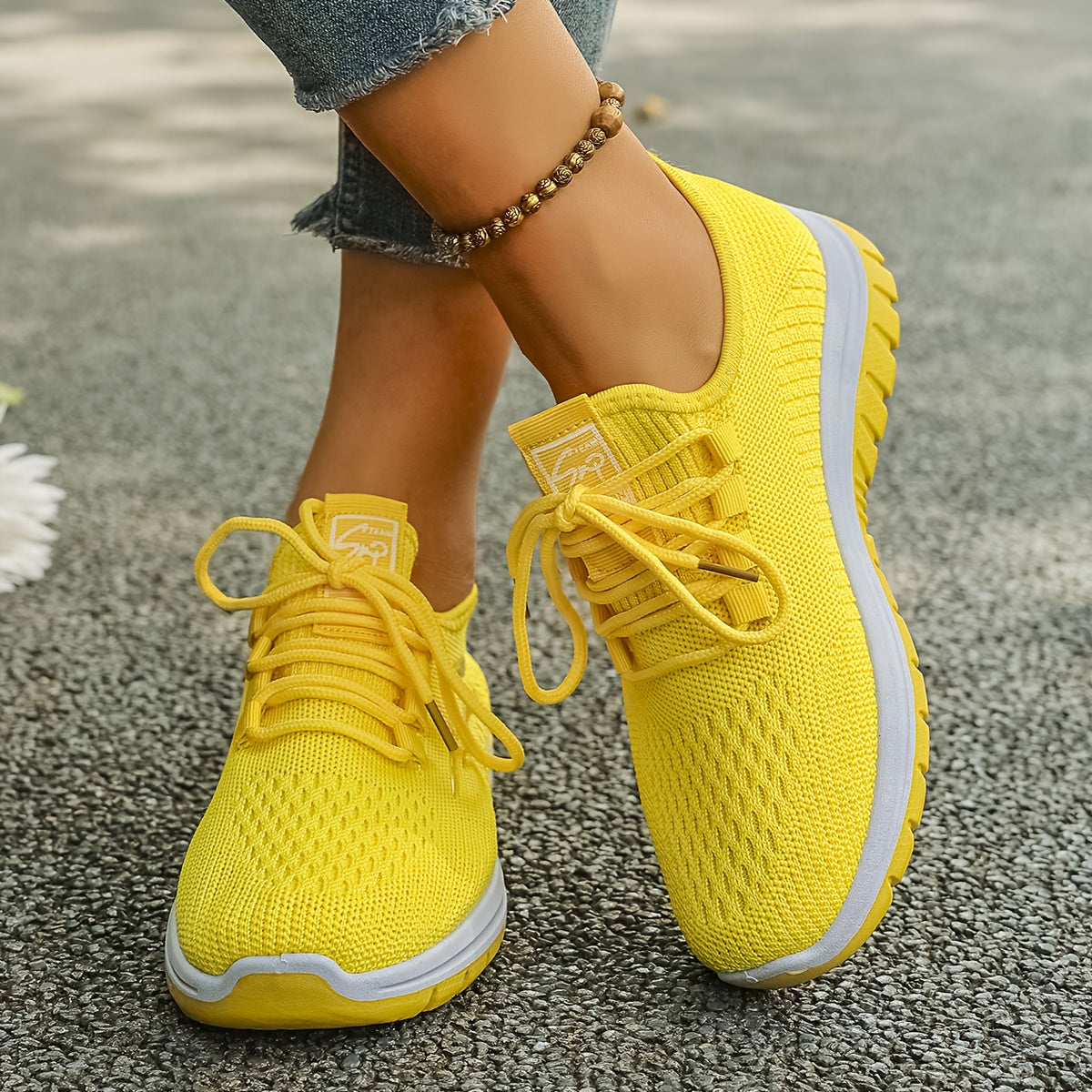 Hannah | Orthopaedic Wide Fit Sneakers