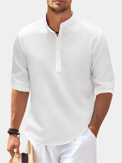 Diego | Classic Long-Sleeve Essential Shirt