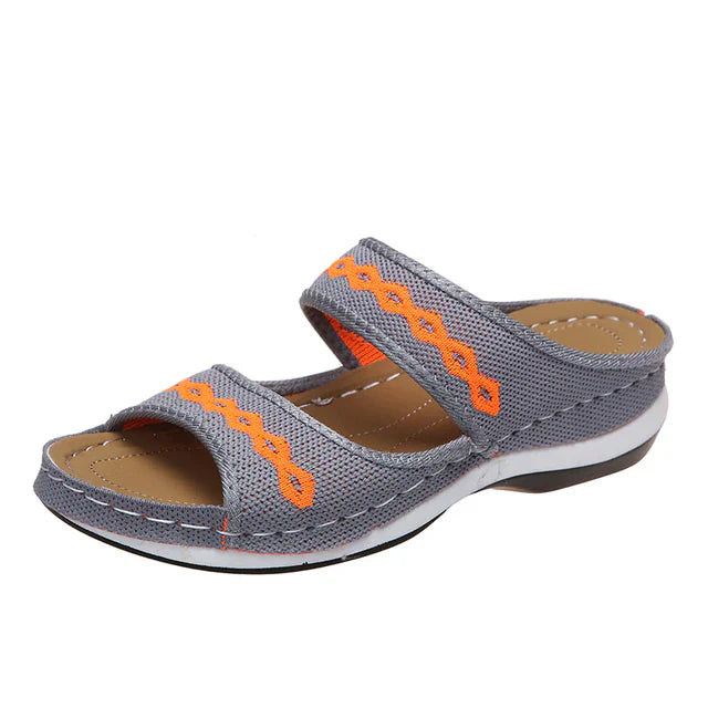 RosenauShoes™ - Orthopädische Fußbett-Sandalen