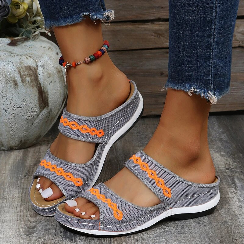 RosenauShoes™ - Orthopädische Fußbett-Sandalen