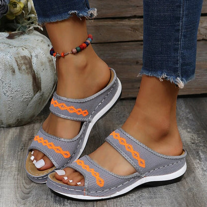 RosenauShoes™ - Orthopädische Fußbett-Sandalen