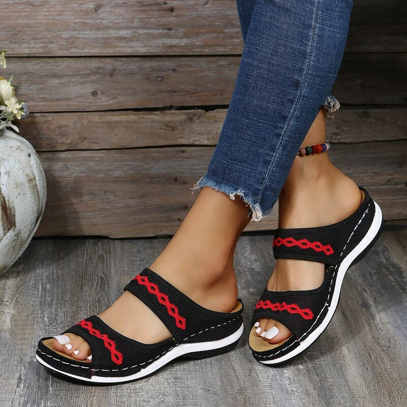 RosenauShoes™ - Orthopädische Fußbett-Sandalen