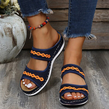 RosenauShoes™ - Orthopädische Fußbett-Sandalen