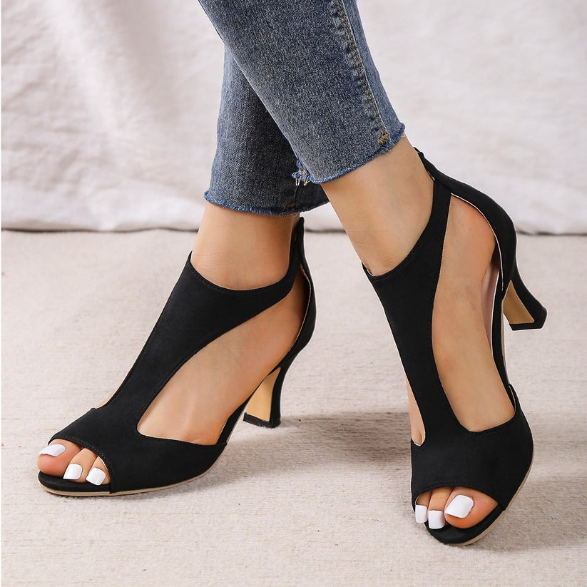 RosenauShoes™ - Orthopädische Sandalen mit Absatz