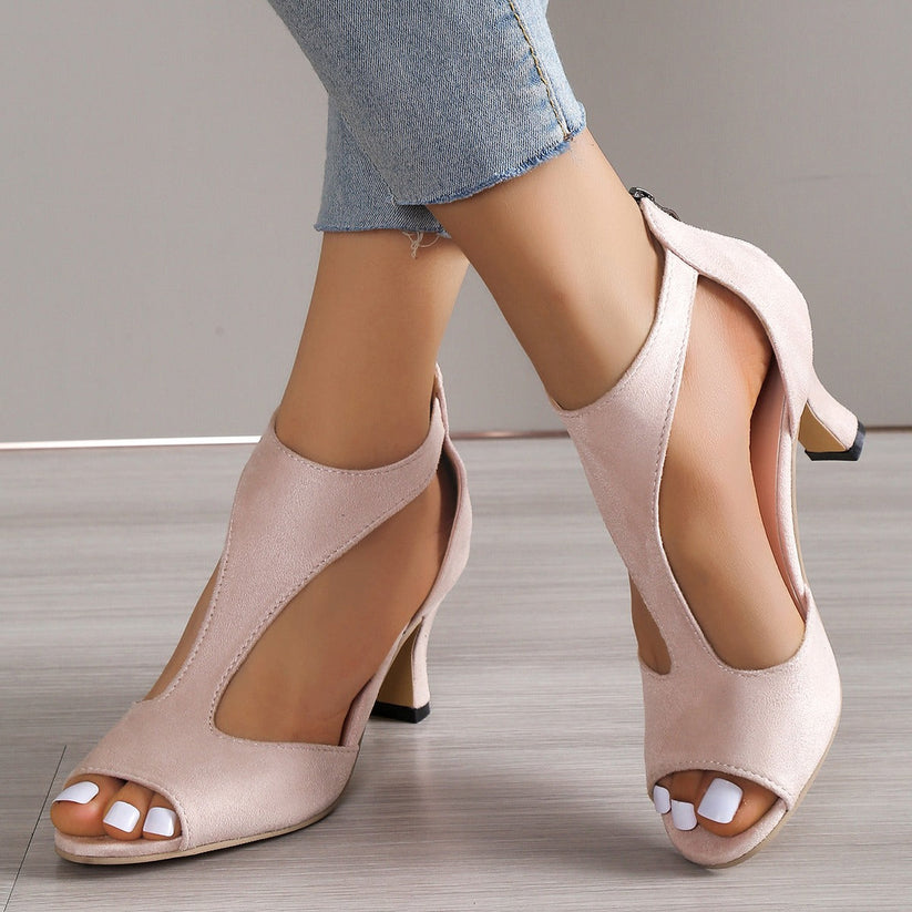 RosenauShoes™ - Orthopädische Sandalen mit Absatz