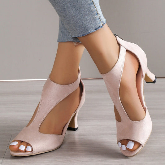 RosenauShoes™ - Orthopädische Sandalen mit Absatz