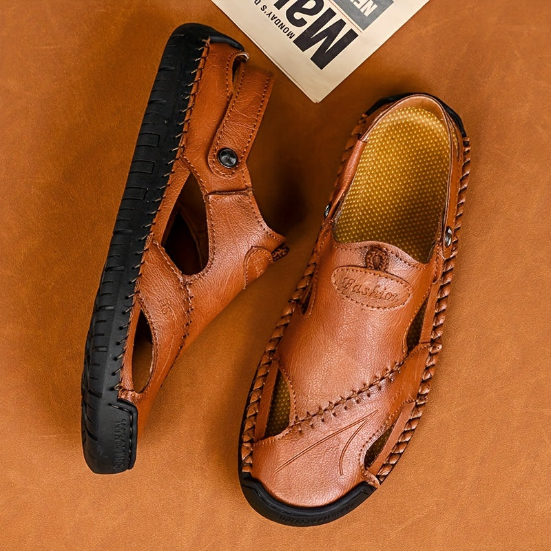 Rosenau | Herren Atmungsaktive Sandalen
