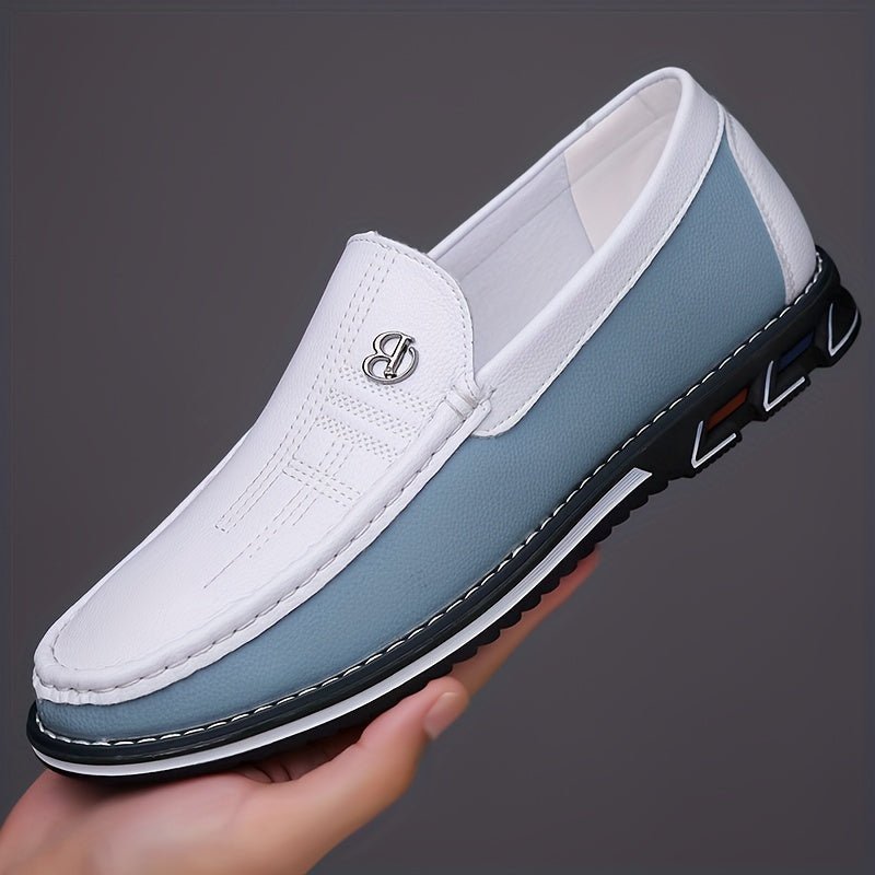 Ethan | Refined Slip-On Loafers
