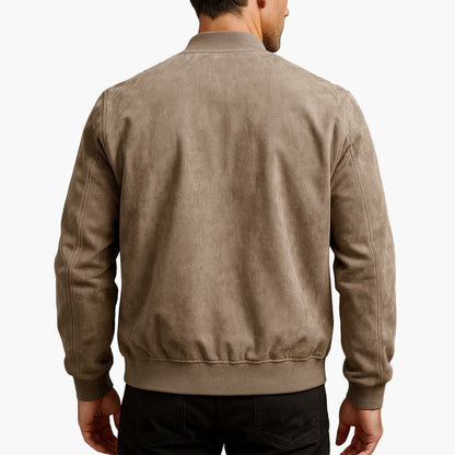 Jasper | Timeless Comfort Bomber Jacket