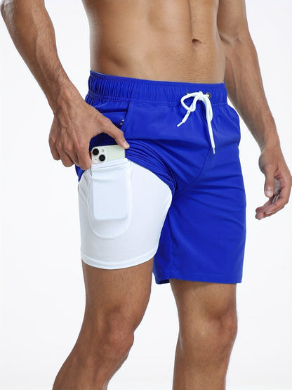 Jayden | Quick-Dry Performance Swim Shorts
