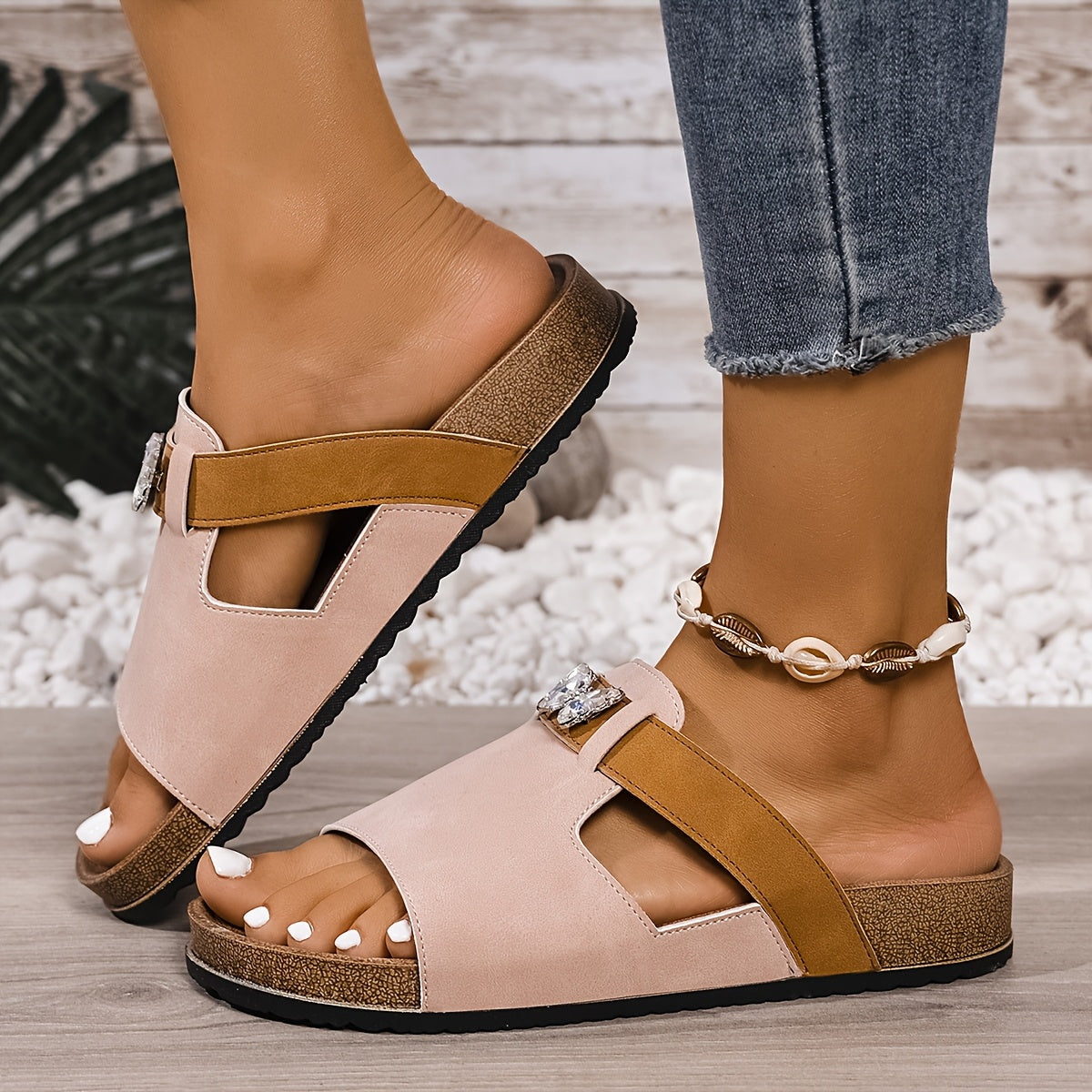 Rosenau™ | Damen Orthopädische Plattform-Slides