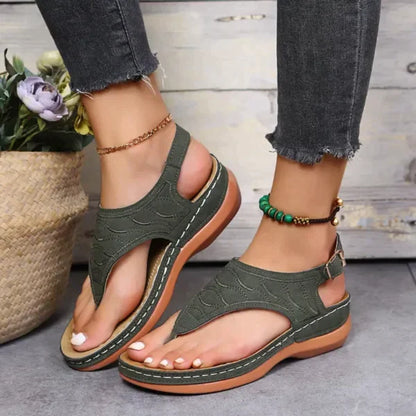 Rosenau - Stilvolle Orthopädische Sandalen für Frauen